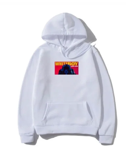 The Weeknd Men’s Vinyl Hoodie