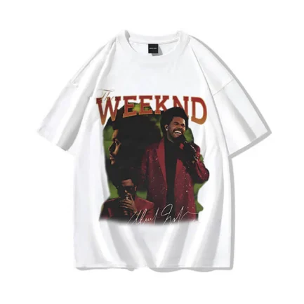 The Weeknd Merch Classic T-Shirt