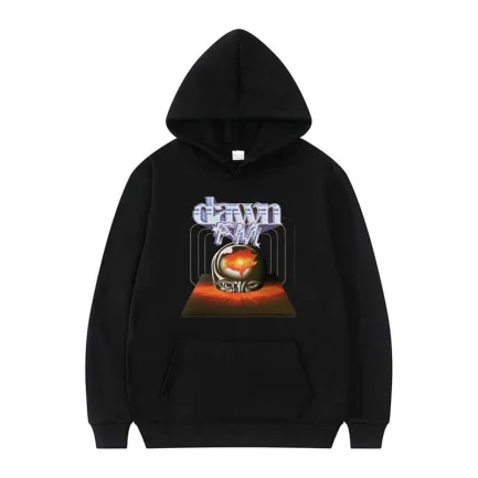 The Weeknd Merch Dawn FM Hoodie