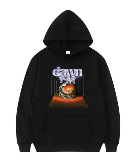 The Weeknd Merch Dawn FM Hoodie