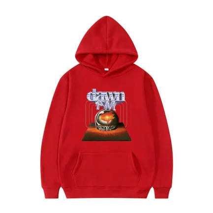 The Weeknd Merch Dawn FM Hoodie