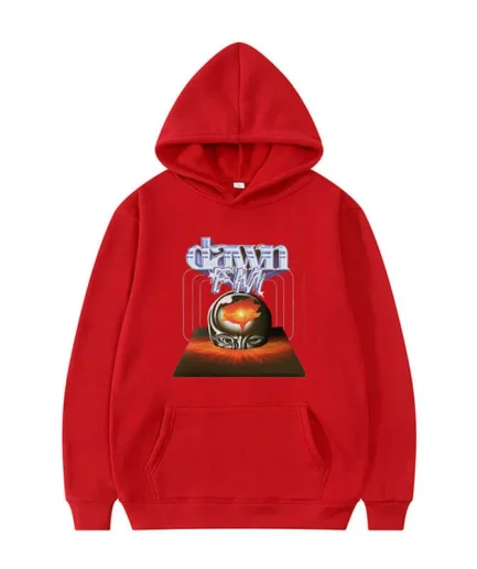 The Weeknd Merch Dawn FM Hoodie