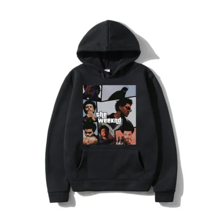 The Weeknd Merch Hoodie