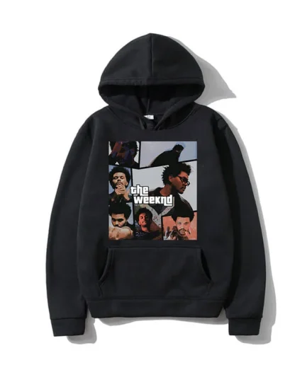 The Weeknd Merch Hoodie