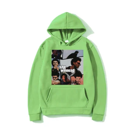 The Weeknd Merch Hoodie