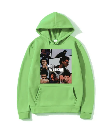 The Weeknd Merch Hoodie