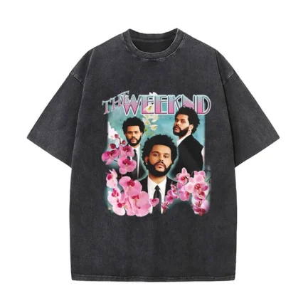 The Weeknd Merch T- Shirt