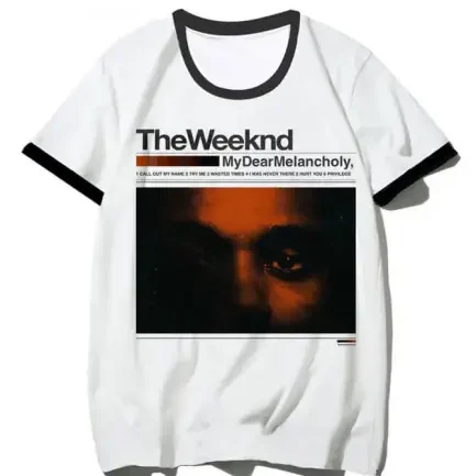 The Weeknd My Dear Melancholy Shirt