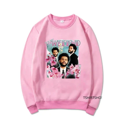 The Weeknd OfficiaL Merch Sweatshirt