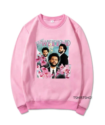 The Weeknd OfficiaL Merch Sweatshirt