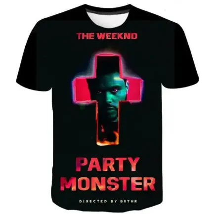 The Weeknd Party Monster T-Shirt