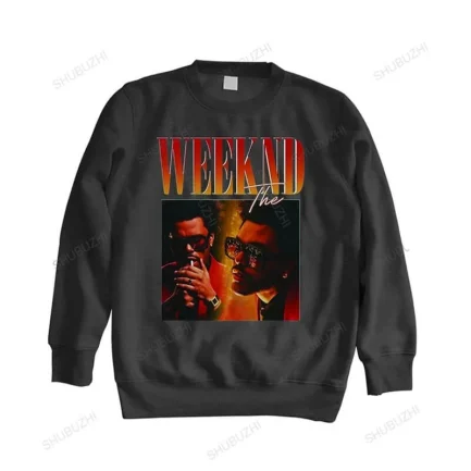 The Weeknd Printing Vintage Sweatshirt