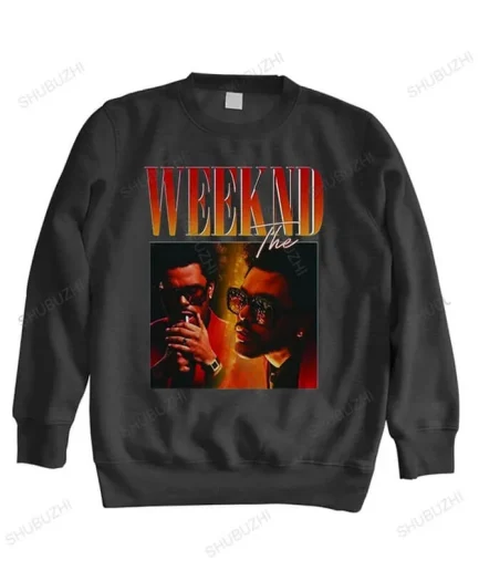 The Weeknd Printing Vintage Sweatshirt