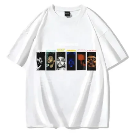 The Weeknd Retro Graphic Men T-Shirt