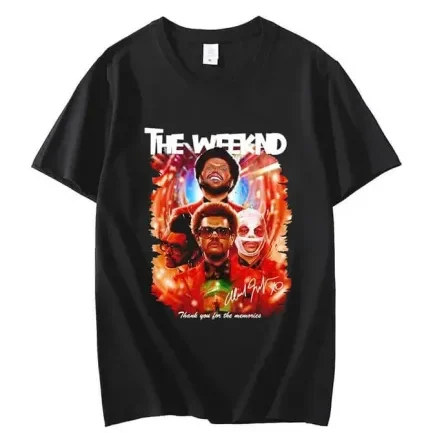 The Weeknd Retro Graphic T-shirt