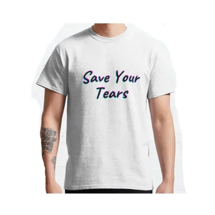 The Weeknd Save Your Tears Classic T-Shirt