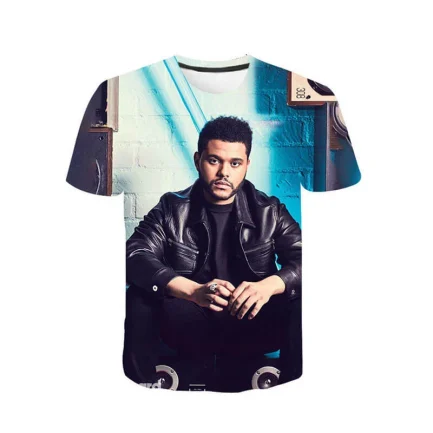 The Weeknd Short Sleeve T-Shirt