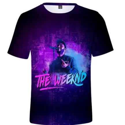 The Weeknd Speech Album T-Shirt