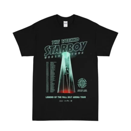 The Weeknd Star Boy World Tour T-Shirt