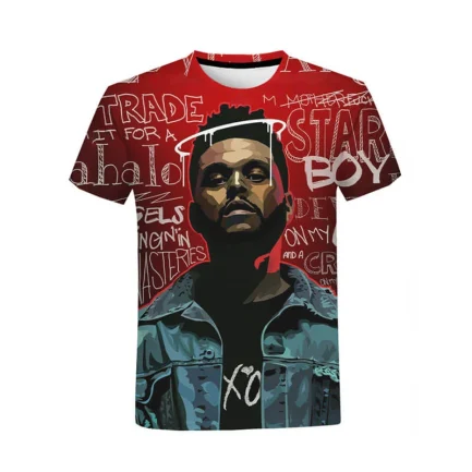 The Weeknd Starboy XO T-Shirt