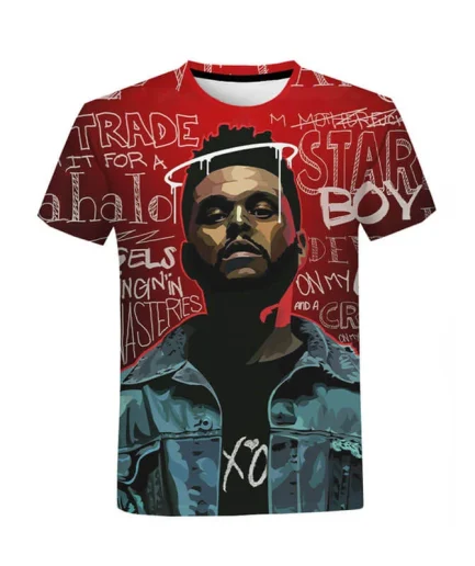 The Weeknd Starboy XO T-Shirt