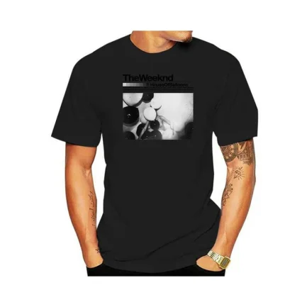 The Weeknd Stylish Custom T-shirt