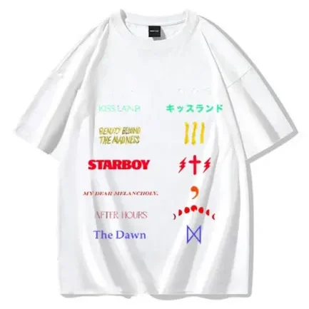 The Weeknd T-Shirt After Hours