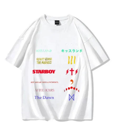 The Weeknd T-Shirt After Hours