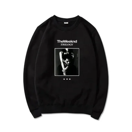 The Weeknd Trilogy Black Sweatshirt