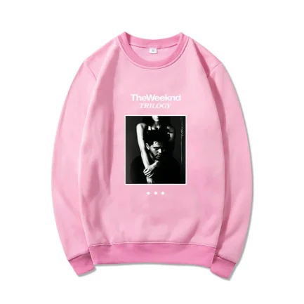 The Weeknd Trilogy Black Sweatshirt