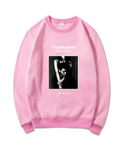 The Weeknd Trilogy Black Sweatshirt