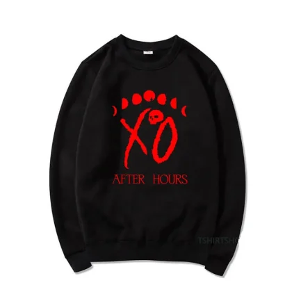 The Weeknd XO Album After Hours Sweatshirts