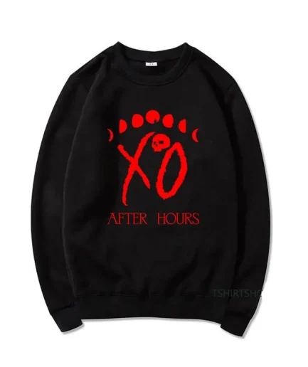 The Weeknd XO Album After Hours Sweatshirts