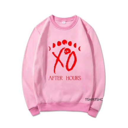 The Weeknd XO Album After Hours Sweatshirts