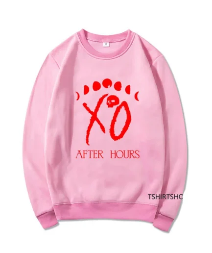 The Weeknd XO Album After Hours Sweatshirts