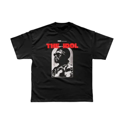 HBO ORIGINAL THE IDOL LESSER MAN TEE