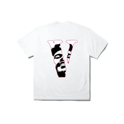 The Weeknd x Vlone After Hours Acid Drip T-Shirt