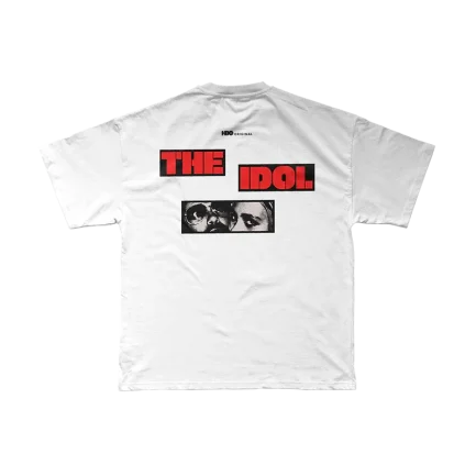 HBO ORIGINAL THE IDOL WELCOME TEE