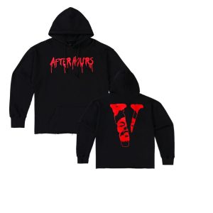 The Weeknd Collab Vlone Hoodie