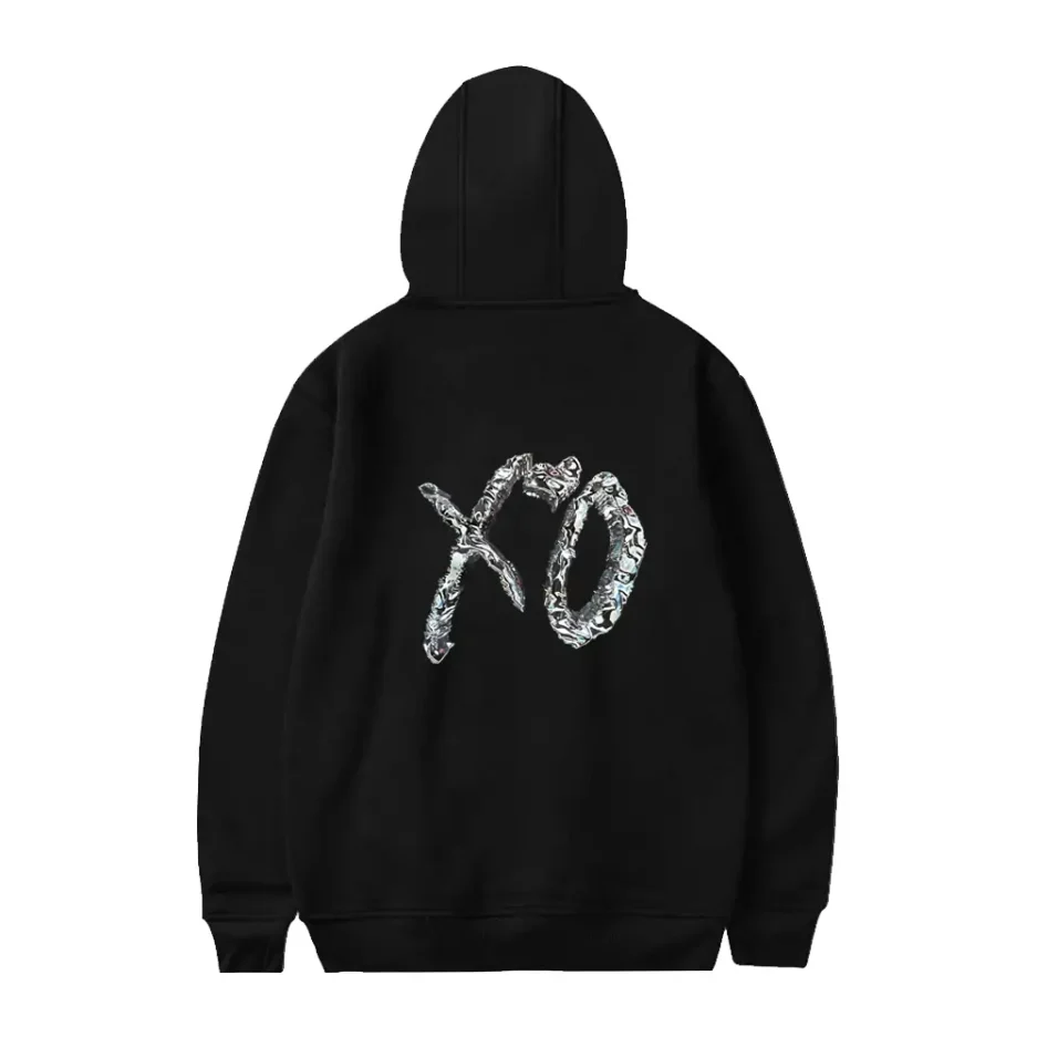 The Weeknd XO Logo After Hours Trip Pullover Hoodie