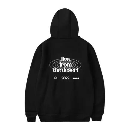 The Weeknd XO x Shm Live From The Desert Hoodie