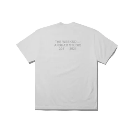 Daniel Arsham x The Weeknd House Of Balloons Eroded Balloon T-shirt