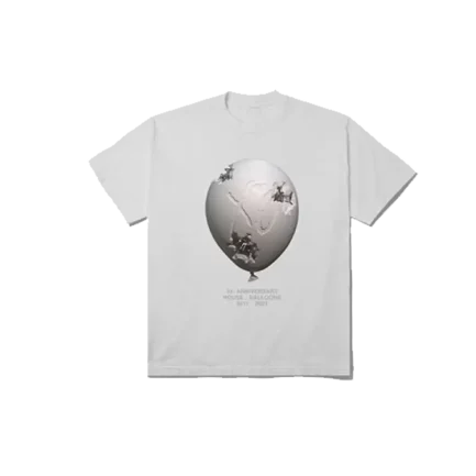 Daniel Arsham x The Weeknd House Of Balloons Eroded Balloon T-shirt