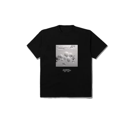 Daniel Arsham x The Weeknd House Of Balloons Eroded Cover T-shirt Black