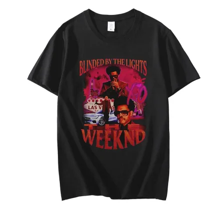 The Weeknd Blinded By The Lights Graphic T-Shirt