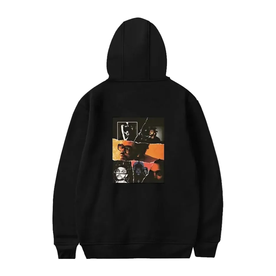 The Weeknd Vintage Graphics Hoodie