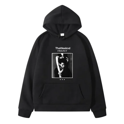 The Weeknd Trilogy Album Cover Hoodie